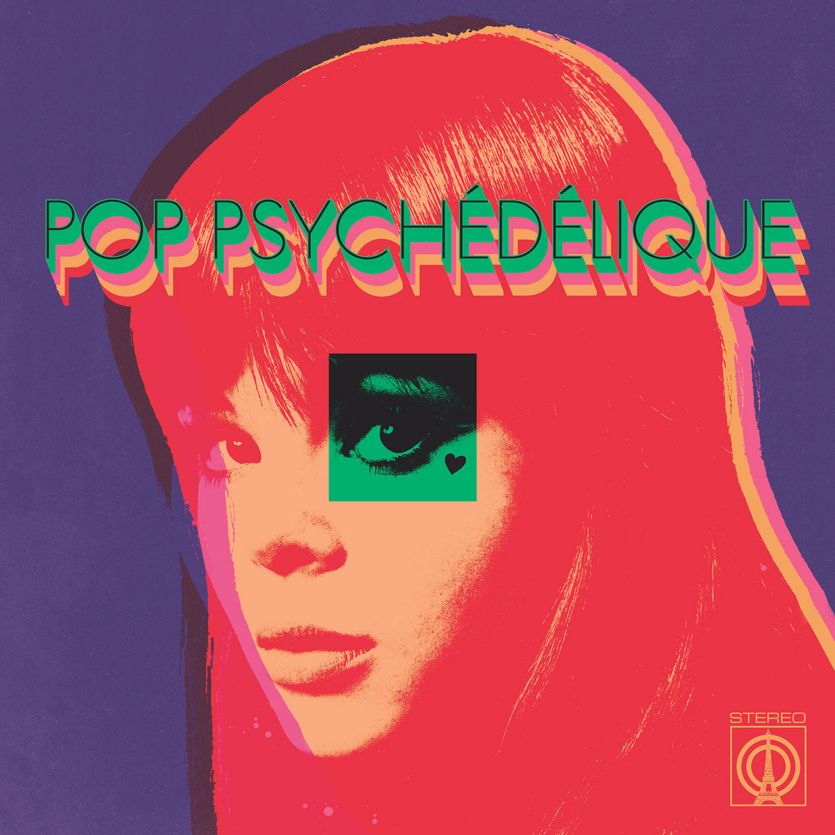 Various Artists - Pop Psychédélique (The Best Of French Psychedelic Pop 1964-2019) |