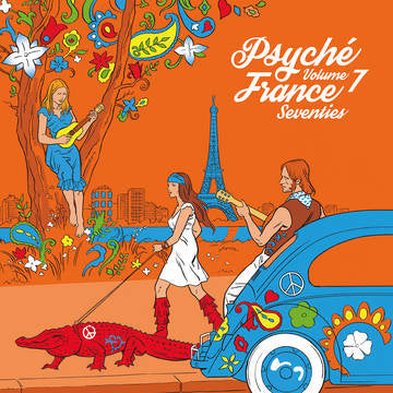 Psyché France Vol.7. |