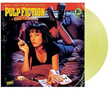 Pulp Fiction (Original Soundtrack) (Limited Translucent Yellow Vinyl) | Mint (M) Mint (M) - SOUNDTRACK *SEALED/COLOR*