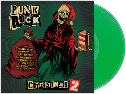 Punk Rock Christmas 2 (Ltd Green Vinyl) | Mint (M) Mint (M)
