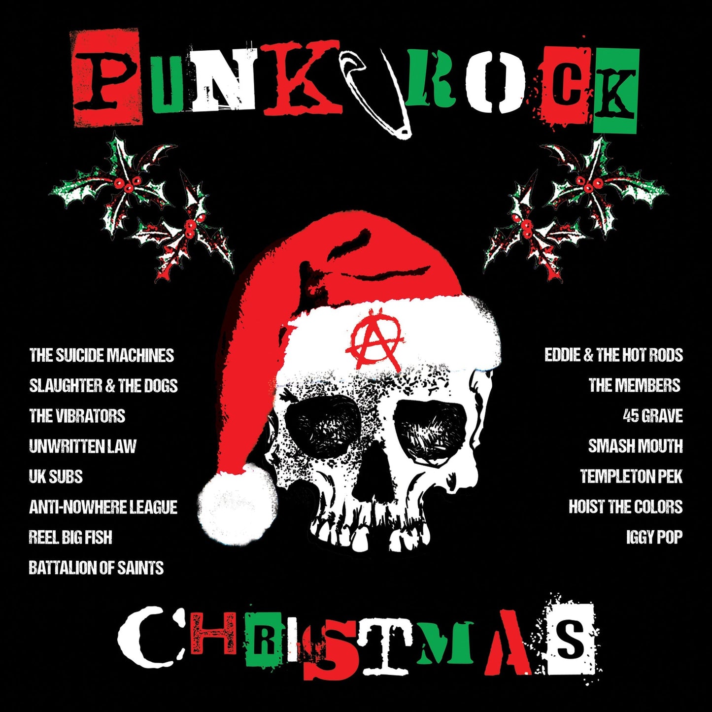 Punk Rock Christmas [CD] |