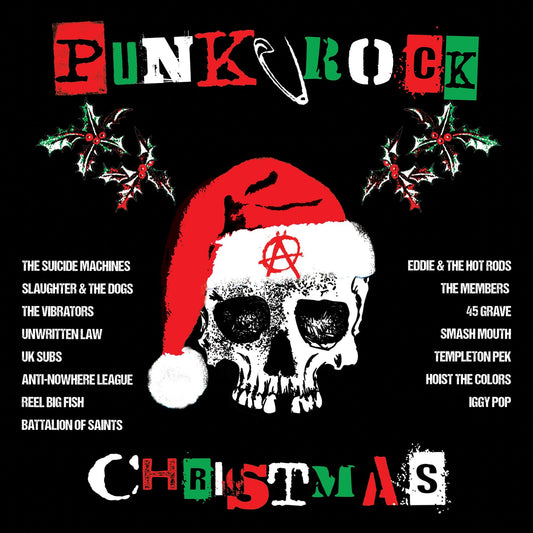 Punk Rock Christmas [CD] |