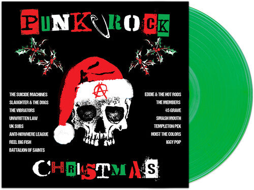 Punk Rock Christmas (Ltd Green Vinyl) | Mint (M) Mint (M)