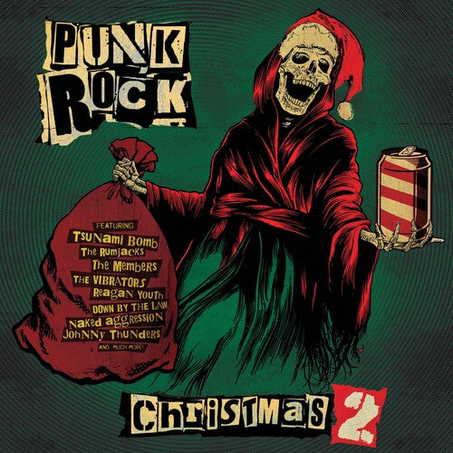 Punk Rock Christmas II (Ltd White Vinyl) | Mint (M) Mint (M) - HOLIDAY/PUNK *SEALED*