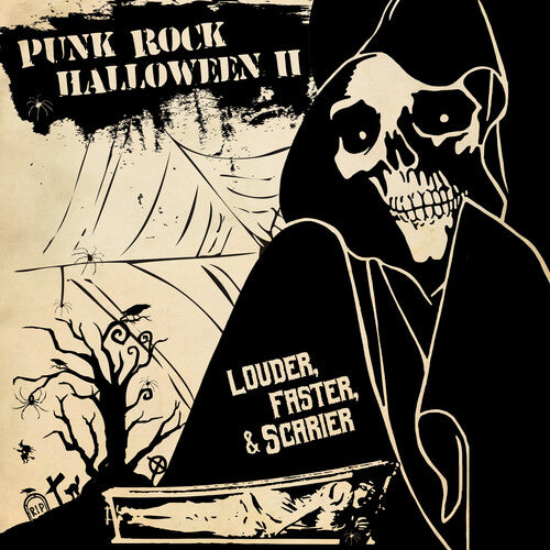 Punk Rock Halloween II - Louder Faster & Scarier | Mint (M) Mint (M) - PUNK *SEALED/COLOR*