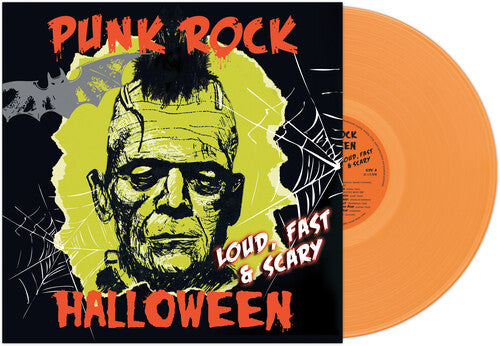 Punk Rock Halloween; Loud, Fast & Scary! (Limited Edition, Colored Vinyl, Orange) | Mint (M) Mint (M) - HOLIDAY *SEALED/COLOR*