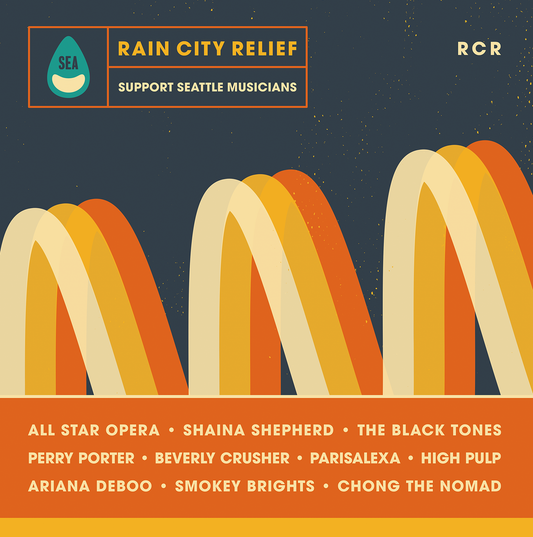 Various Artists - Rain City Relief |