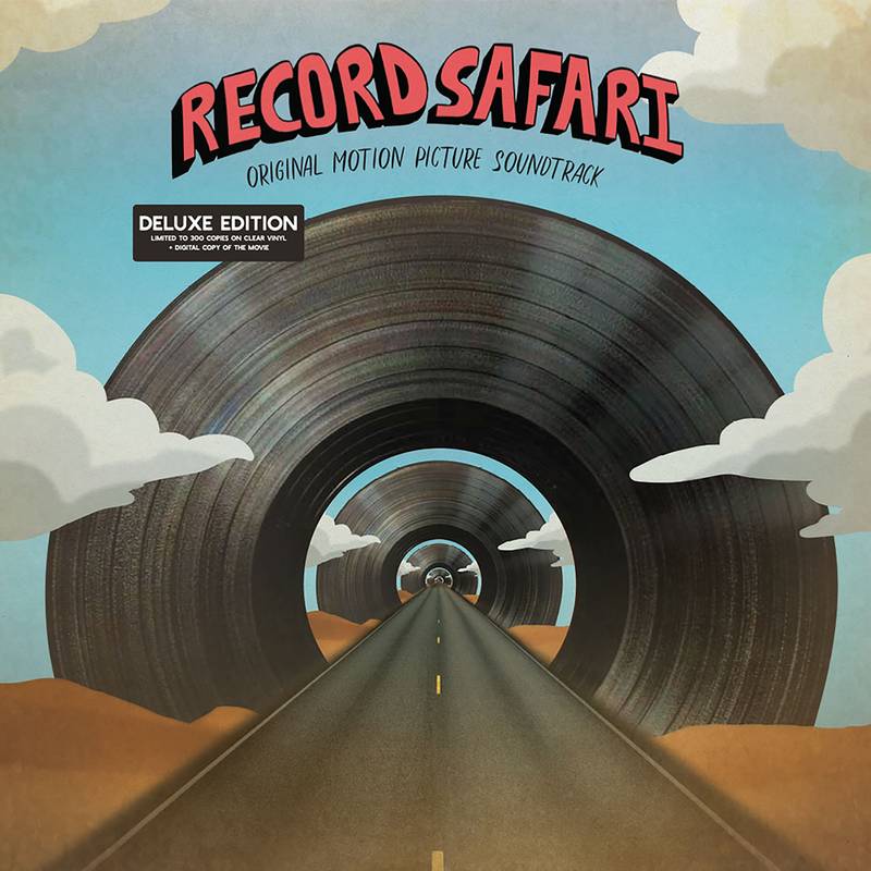 Various Artists - Record Safari Motion Picture Soundtrack (Blk) | RSD DROP |