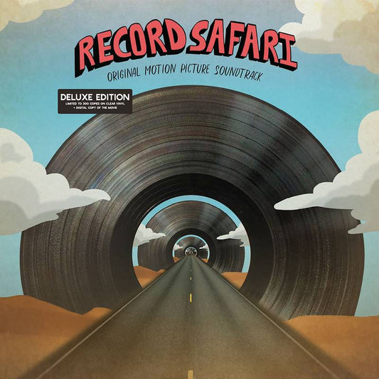 Various Artists - Record Safari Motion Picture Soundtrack (Blk) | RSD DROP |