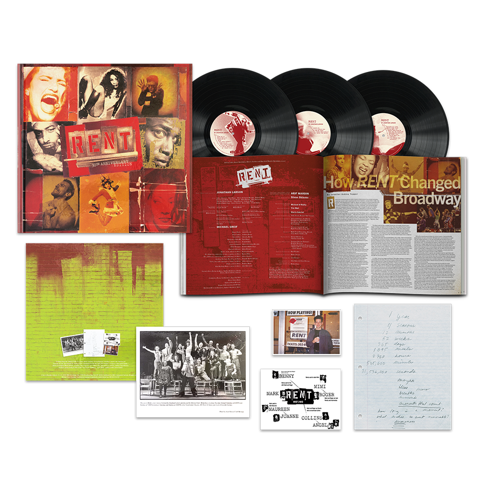 Various Artists - Rent (Original Broadway Cast Recording) (30th Anniversary) [3LP] |