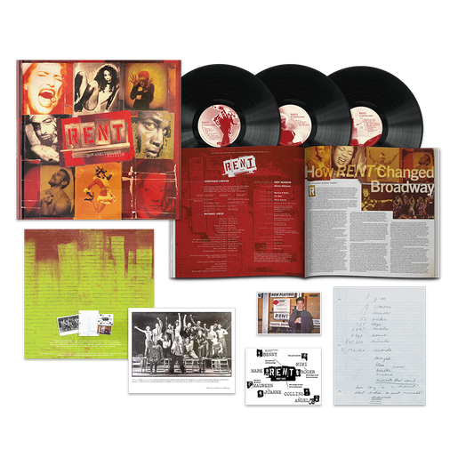 Various Artists - Rent (Original Broadway Cast Recording) (30th Anniversary) [3LP] |