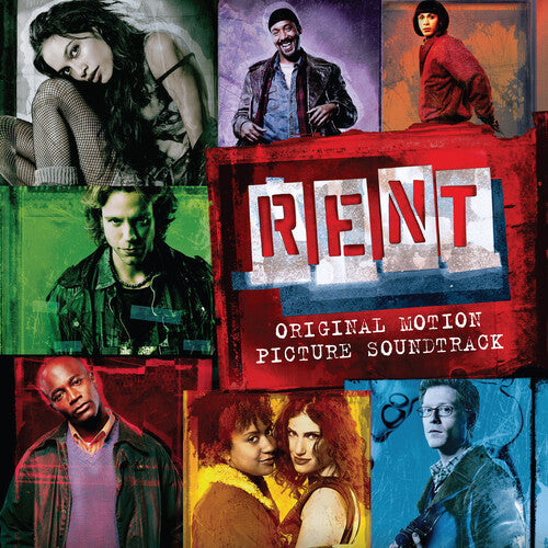 (PRE-ORDER 1/2/2026) Rent (Original Motion Picture Soundtrack) (2xVINYL) | - SOUNDTRACK *NEW*