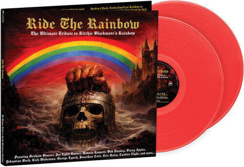 Various Artists - Ride The Rainbow - The Ultimate Tribute To Ritchie Blackmore'S Rainbow [Red Vinyl] [2LP] |