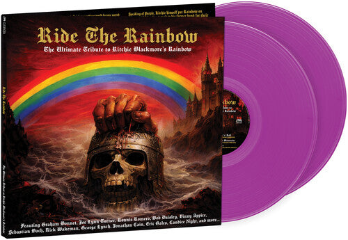 Various Artists - Ride The Rainbow - The Ultimate Tribute To Ritchie Blackmore'S Rainbow [Violet Vinyl] [2LP] |