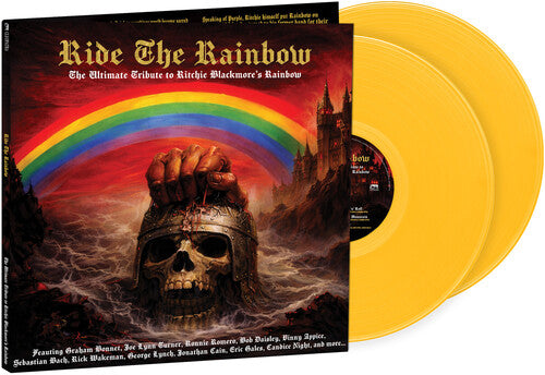 Various Artists - Ride The Rainbow - The Ultimate Tribute To Ritchie Blackmore'S Rainbow [Yellow Vinyl] [2LP] |