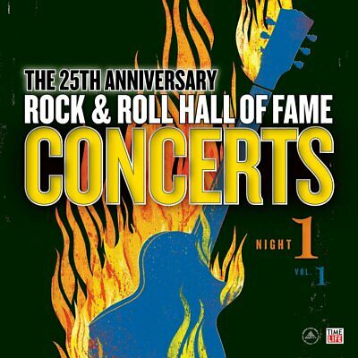 Various Artists Rock And Roll Hall Of Fame: 25th Anniversary Night One LP Mint (M) Mint (M)