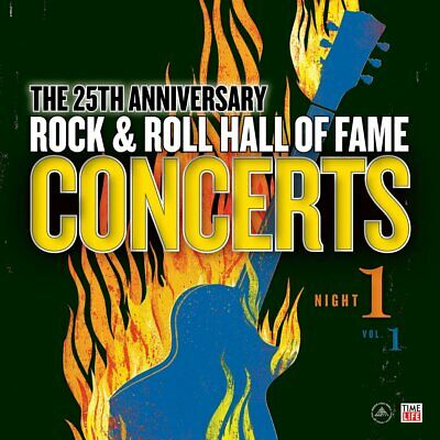 Rock And Roll Hall Of Fame: 25th Anniversary Night One | Mint (M) Mint (M) - ROCK *SEALED*