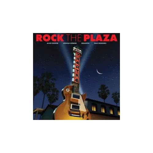 Rock The Plaza: Concert To Save The Historic Plaza Theatre In Palm Springs (COLOR VINYL RSD) | - ROCK *NEW/COLOR*