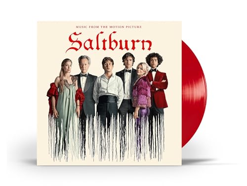 Saltburn (Music From The Motion Picture) [Red LP] | Mint (M) Mint (M) - SOUNDTRACK *SEALED/COLOR*