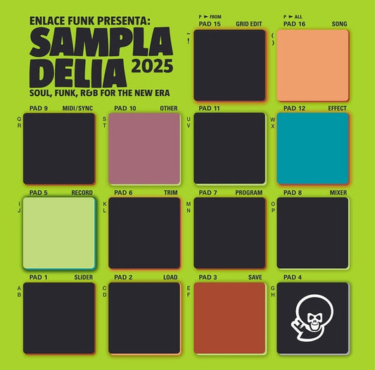 Various Artists - Sampladelia 2025 [LP] |