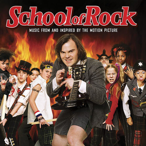 School Of Rock (Music From And Inspired By The Motion Picture) [Import] (2 Lp's) |