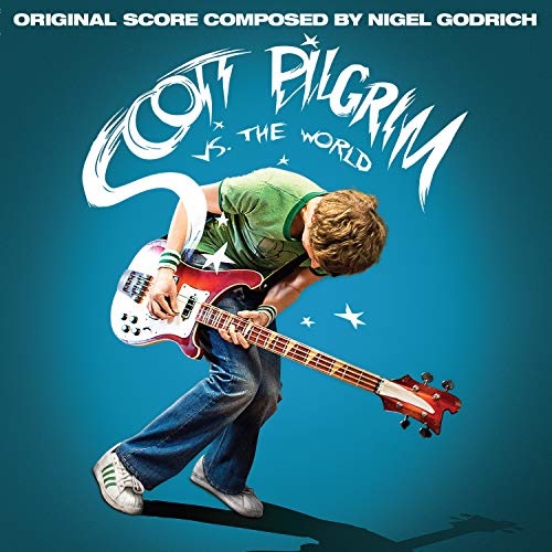 Scott Pilgrim vs. The World (2LP Color Soundtrack) | Mint (M) Mint (M) - SOUNDTRACK *COLOR*