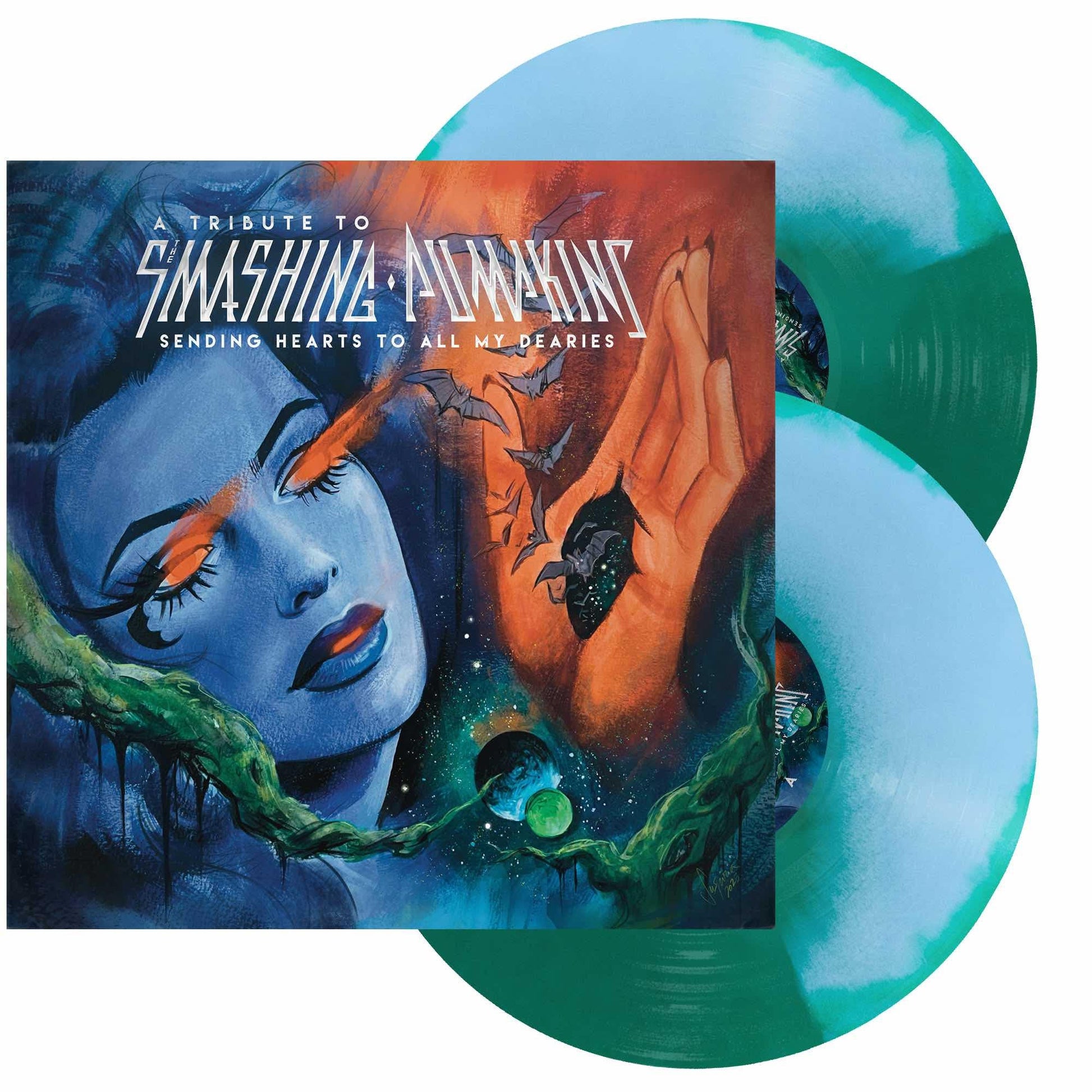Various Artists - Sending Hearts To All My Dearies (Smashing Pumpkins Tribute) [Baby Blue + Green] [2LP] |