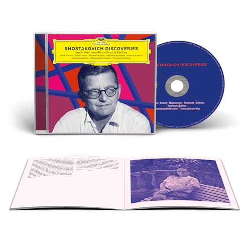 Shostakovich Discoveries: World Premiere Recordings & Rarities |