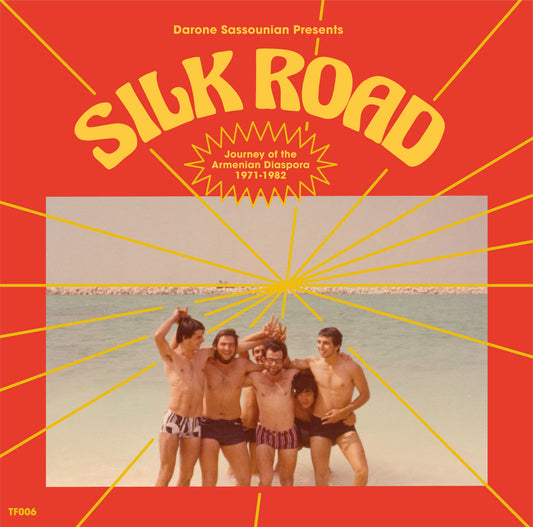 Various Artists - Silk Road: Journey Of The Armenian Diaspora (1971-1982) |