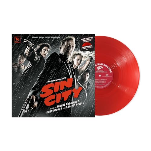 Sin City (Original Motion Picture Soundtrack) [Translucent Blood Red LP] |