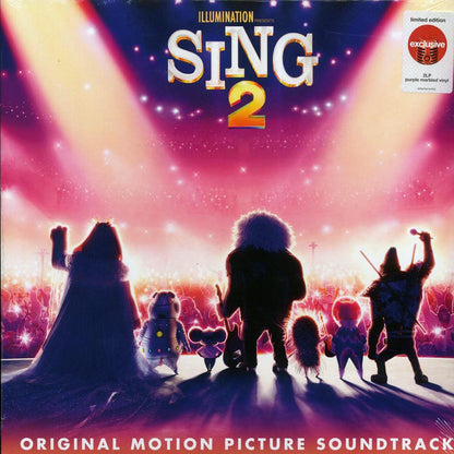 Sing 2: Original Motion Picture Soundtrack (Limited Edition, Purple Marbled Colored Vinyl) (2 Lp's) |