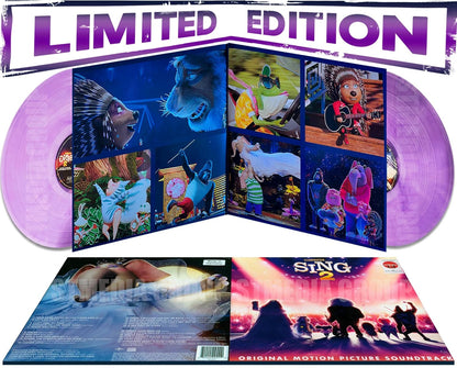 Sing 2: Original Motion Picture Soundtrack (Limited Edition, Purple Marbled Colored Vinyl) (2 Lp's) |