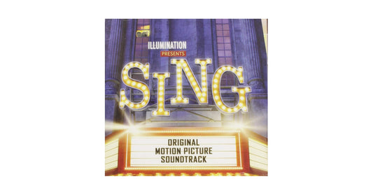 Sing (Original Soundtrack) [Psychedelic Blue Vinyl) |