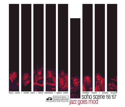 Soho Scene 66-67 (Jazz Goes Mod) |