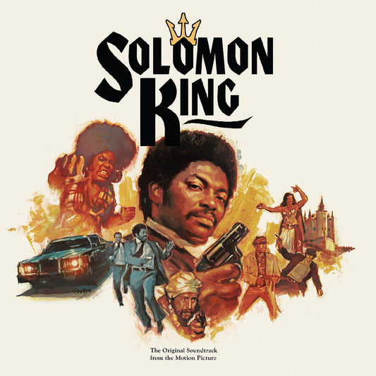 Solomon King--The Original Soundtrack From The Motion Picture (Expanded) (Tiger Swirl Vinyl) |