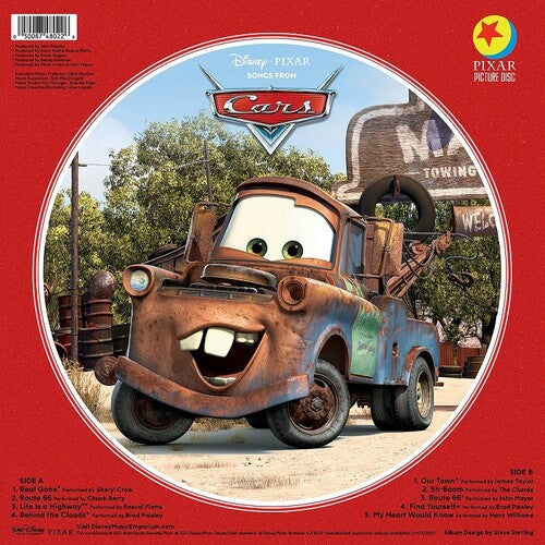 Songs From Cars (Soundtrack - Picture Disc) | Mint (M) Mint (M) - SOUNDTRACK *PICTURE DISC*