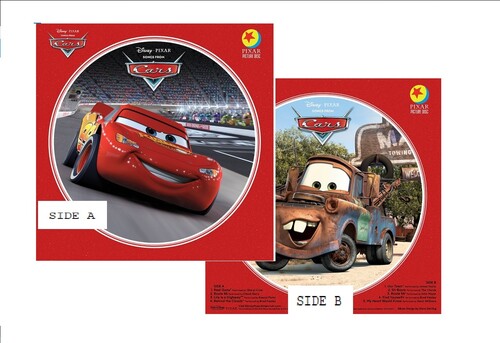 Songs From Cars (Soundtrack - Picture Disc) | Mint (M) Mint (M) - SOUNDTRACK *PICTURE DISC*