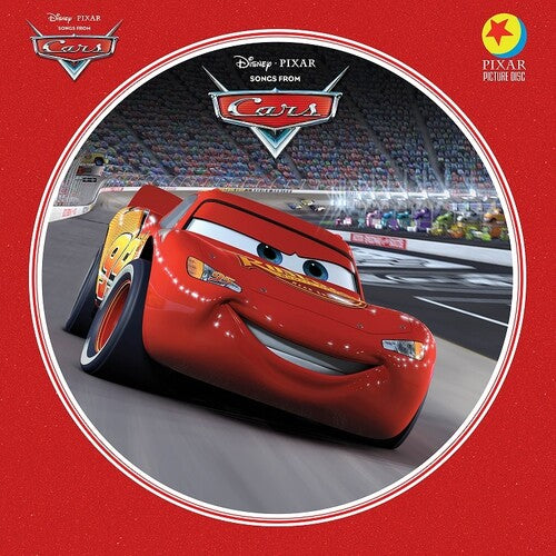 Various Artists Songs From Cars (Soundtrack - Picture Disc) LP Mint (M) Mint (M)
