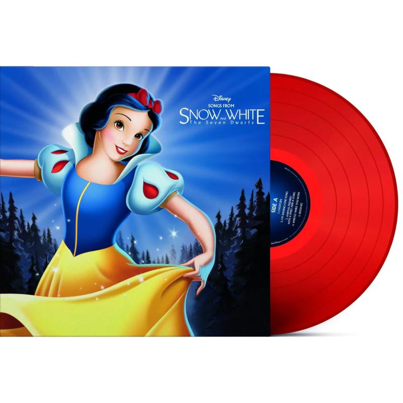 Songs From Snow White & The Seven Dwarfs: 85th Anniversary (Red Vinyl) | Mint (M) Mint (M) - SOUNDTRACK *COLOR*