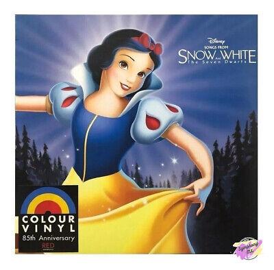 Songs From Snow White & The Seven Dwarfs: 85th Anniversary (Red Vinyl) | Mint (M) Mint (M) - SOUNDTRACK *COLOR*