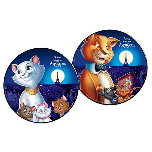 Various Artists Songs From The Aristocats (Picture Disc) LP Mint (M) Mint (M)