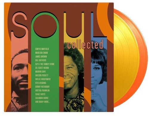 Soul Collected (Ltd 180g Color 2LP) | Mint (M) Mint (M) - FUNK *COLOR*