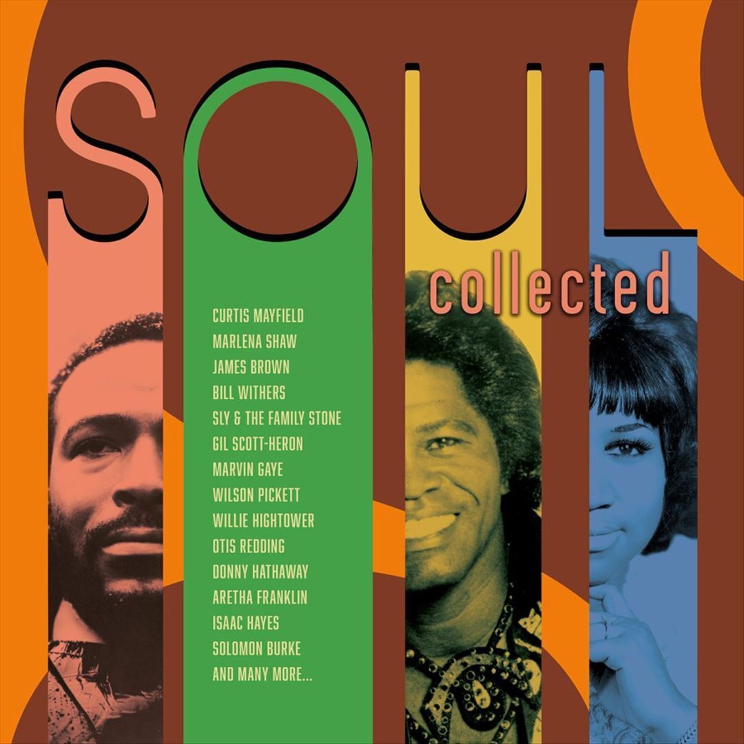 Soul Collected (Ltd 180g Color 2LP) | Mint (M) Mint (M) - FUNK *COLOR*