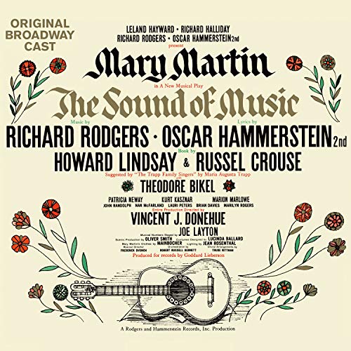 Various Artists - Sound Of Music (Original Broadway Cast Recording) [2 LP] |