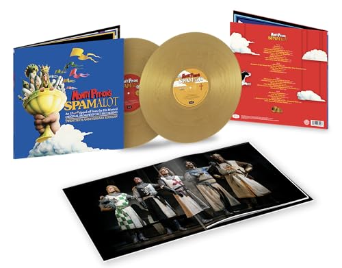 Spamalot (Original Cast Recording) (20Th Anniversary Edition) [Holy Grail Gold 2 Lp] |