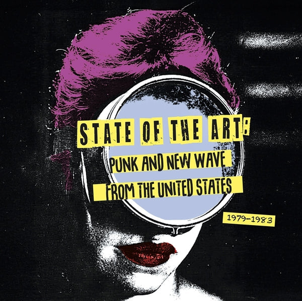 Various Artists - State Of The Art: Punk And New Wave From The United States (1979-1983) [LP] |