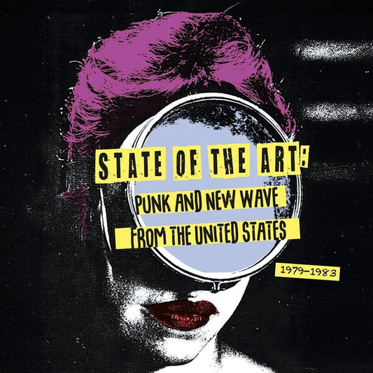 Various Artists - State Of The Art: Punk And New Wave From The United States (1979-1983) [LP] |