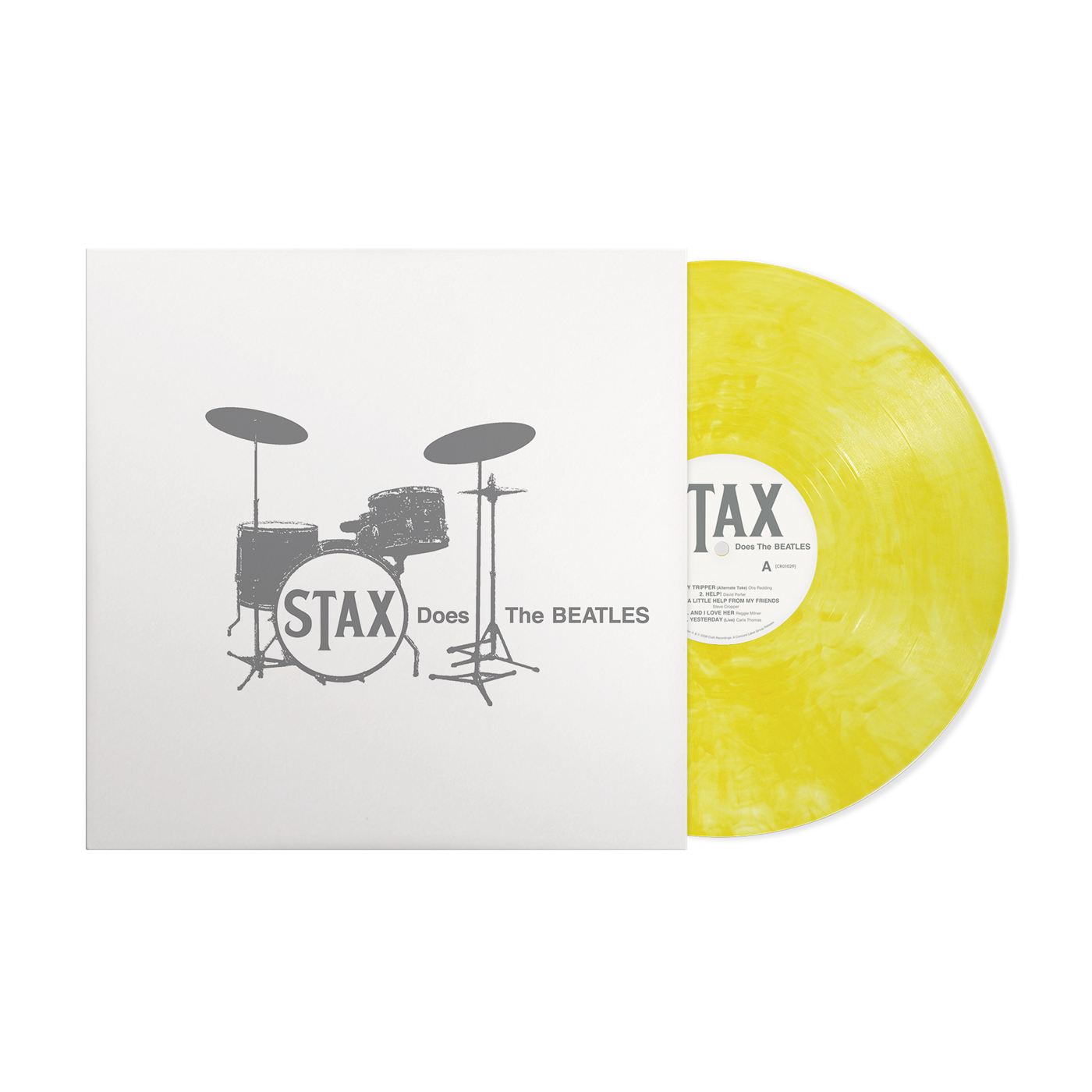 Stax Does The Beatles (Indie Exclusive) [Eggdrop] |