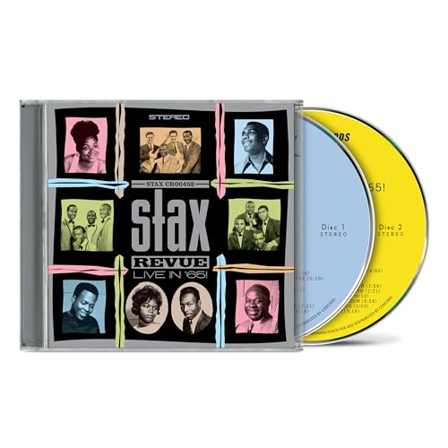 Stax Revue: Live In '65! [2Cd] |