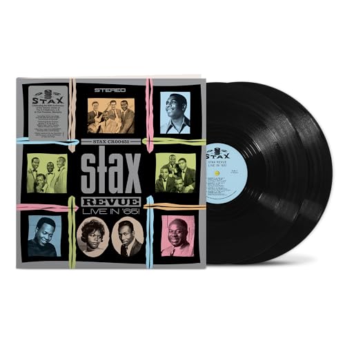 Stax Revue: Live In '65! [2Lp] |
